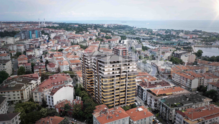 Комфортабельный жилой комплекс в районе Кючюкчекмедже, Стамбул - Ракурс 4
