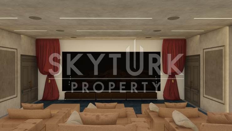 Comfortable residential complex in Kucukcekmece, Istanbul - Ракурс 7