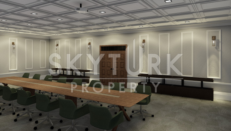 Comfortable residential complex in Kucukcekmece, Istanbul - Ракурс 18