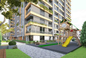 Comfortable residential complex in Kucukcekmece, Istanbul - Ракурс 22