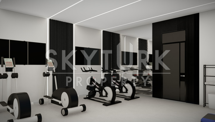 Comfortable residential complex in Kucukcekmece, Istanbul - Ракурс 30