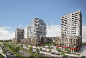 Многоквартирный жилой комплекс в районе Башакшехир, Стамбул - Ракурс 30