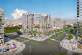 Multi-apartment residential complex in Başakşehir district, Istanbul - Ракурс 35