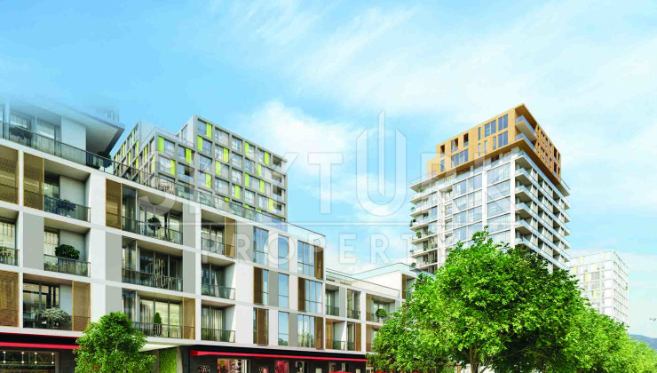 Commercial properties in Başakşehir, Istanbul - Ракурс 23