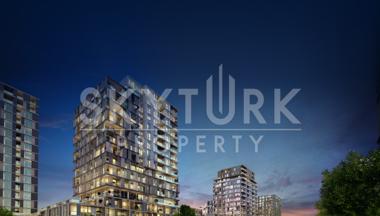 Commercial properties in Başakşehir, Istanbul - Ракурс 30
