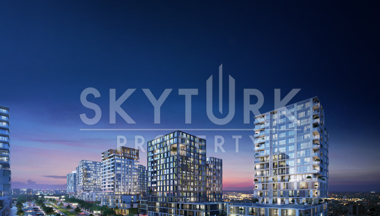 Commercial properties in Başakşehir, Istanbul - Ракурс 33
