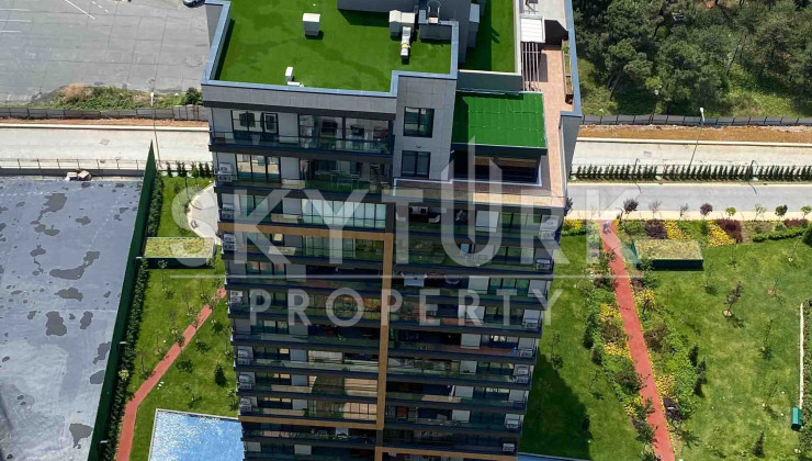 Commercial properties in Umraniye, Istanbul - Ракурс 17