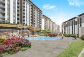 Comfortable residential complex in Eyup area, Istanbul - Ракурс 31