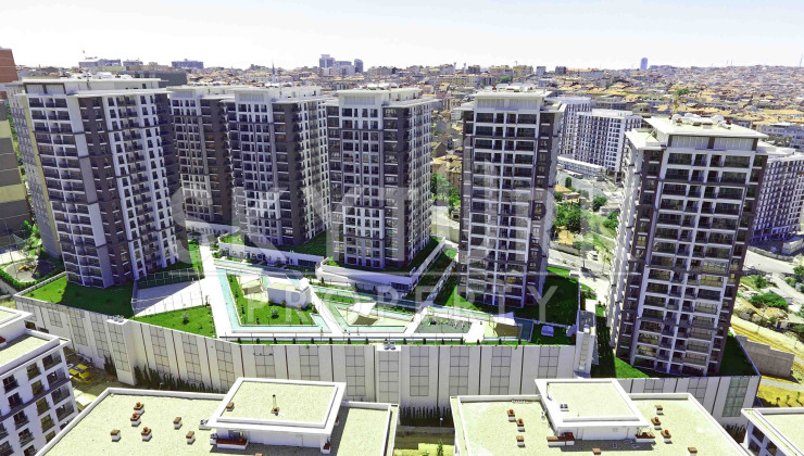 Residential complex in Gaziosmanpasa district, Istanbul - Ракурс 32