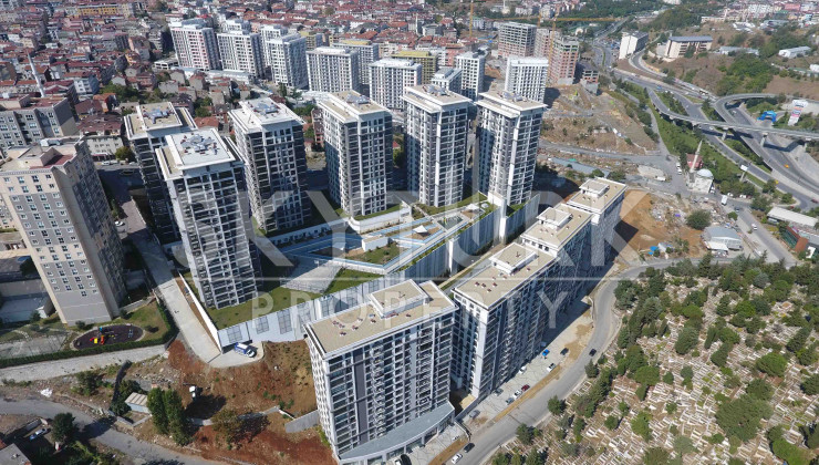 Жилой комплекс в районе Газиосманпаша, Стамбул - Ракурс 33