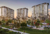 Комфортабельный жилой комплекс в районе Бейликдюзю, Стамбул - Ракурс 1