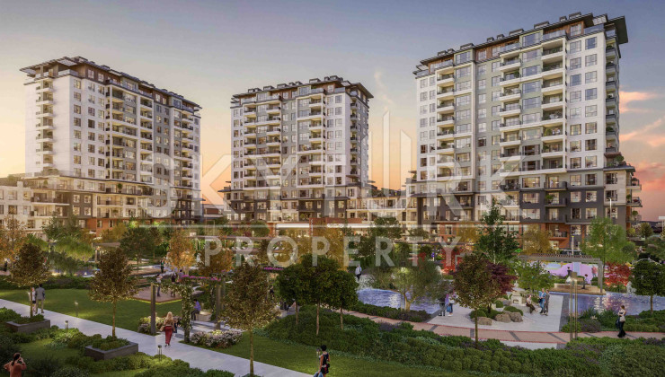 Comfortable residential complex in Beylikduzu, Istanbul - Ракурс 1