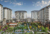 Комфортабельный жилой комплекс в районе Бейликдюзю, Стамбул - Ракурс 3