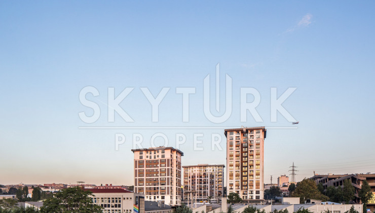 Комфортный жилой комплекс в районе Топкапы, Стамбул - Ракурс 6