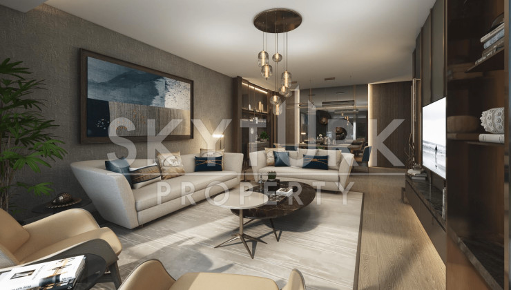 Comfortable residential complex in Beylikduzu, Istanbul - Ракурс 19
