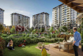 Comfortable residential complex in Beylikduzu, Istanbul - Ракурс 22