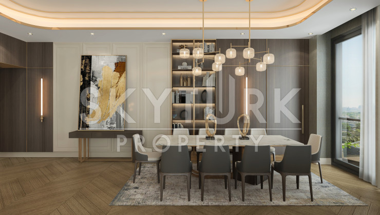 Luxury residential complex in Besiktas, Istanbul - Ракурс 7