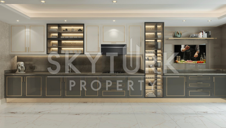 Luxury residential complex in Besiktas, Istanbul - Ракурс 18