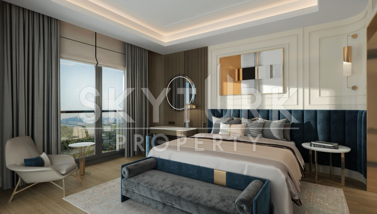 Luxury residential complex in Besiktas, Istanbul - Ракурс 21