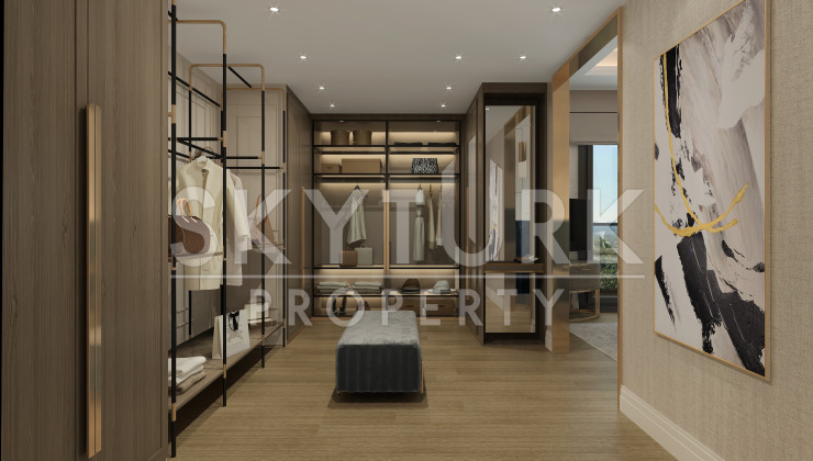 Luxury residential complex in Besiktas, Istanbul - Ракурс 22