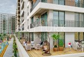 Luxury residential complex in Beylikduzu, Istanbul - Ракурс 12