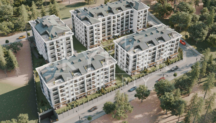 Multi-apartment residential complex in Buyukcekmece, Istanbul - Ракурс 13