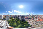 Современный жилой комплекс в районе Багджылар, Стамбул - Ракурс 20