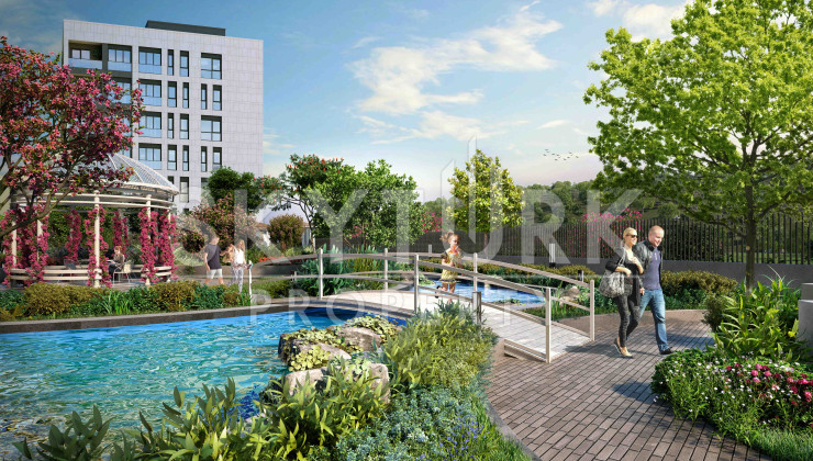 Luxury residential project in the business center, in Kagitane district, Istanbul - Ракурс 18
