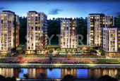 Luxury residential project in the business center, in Kagitane district, Istanbul - Ракурс 20