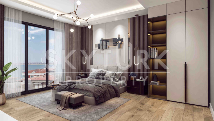 Привилегированный жилой комплекс в районе Бейликдюзю, Стамбул - Ракурс 5