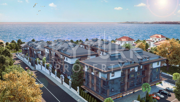 Privileged Residential Complex in Beylikduzu, Istanbul - Ракурс 20