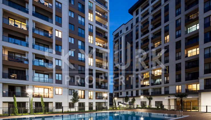 Comfortable residential complex in Fatih, Istanbul - Ракурс 24