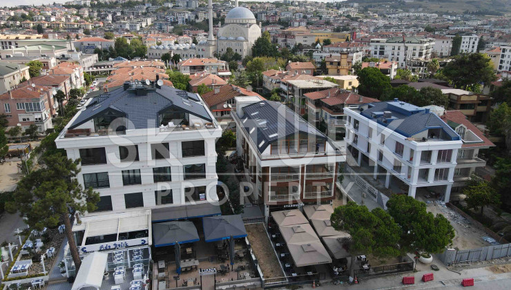 Жилой проект с видом на море в районе Бююкчекмедже, Стамбул - Ракурс 2