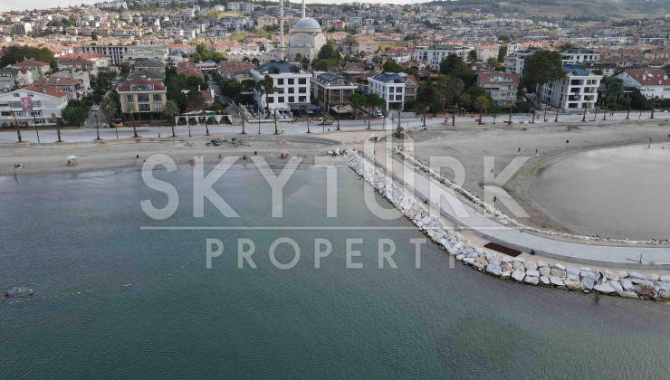 Жилой проект с видом на море в районе Бююкчекмедже, Стамбул - Ракурс 3