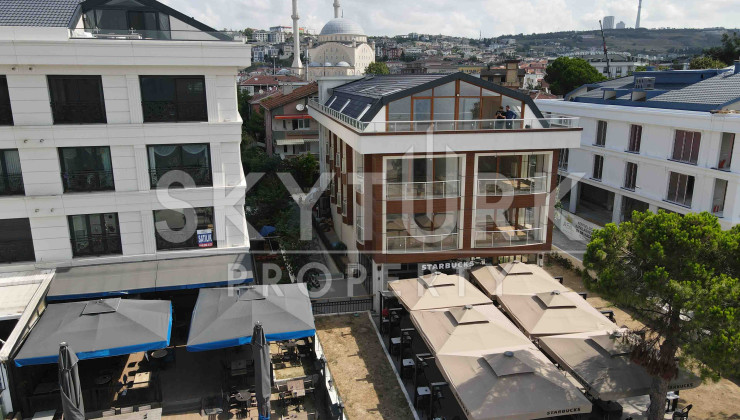 Sea view residential project in Buyukcekmece, Istanbul - Ракурс 4