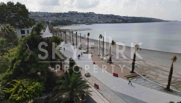 Sea view residential project in Buyukcekmece, Istanbul - Ракурс 5