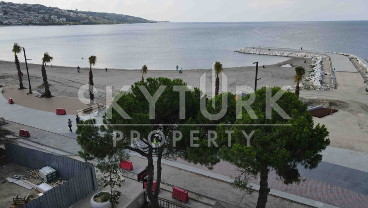 Sea view residential project in Buyukcekmece, Istanbul - Ракурс 7