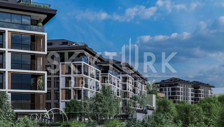 Multi-apartment residential complex in Uskudar district, Istanbul - Ракурс 8