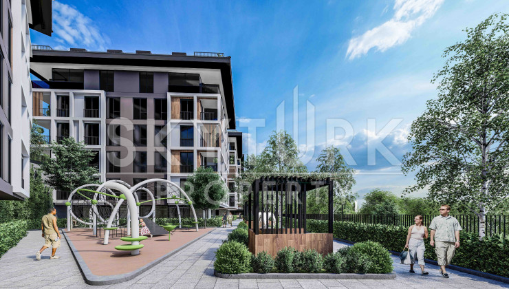 Multi-apartment residential complex in Uskudar district, Istanbul - Ракурс 11
