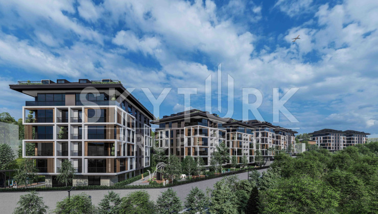 Многоквартирный жилой комплекс в районе Ускюдар, Стамбул - Ракурс 15