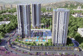 Panoramic residential complex in Bagcilar, Istanbul - Ракурс 14