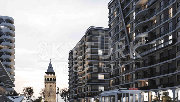 Потрясающий жилой комплекс в районе Бейликдюзю, Стамбул - Ракурс 17