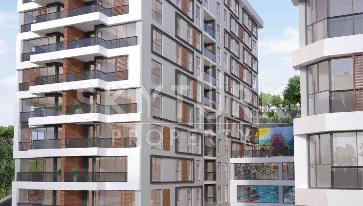 Comfortable residential complex in Pendik, Istanbul - Ракурс 7