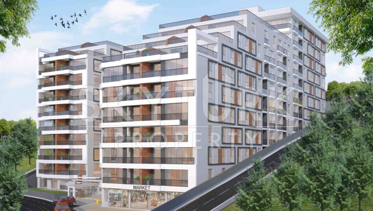 Comfortable residential complex in Pendik, Istanbul - Ракурс 9