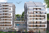 Comfortable residential complex in Pendik, Istanbul - Ракурс 13