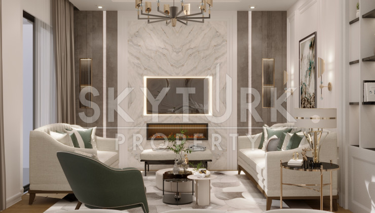 Privileged Villas in Buyukcekmece, Istanbul - Ракурс 12