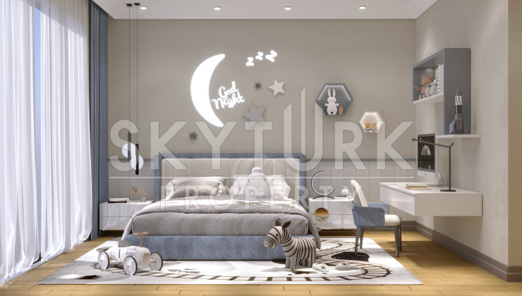 Privileged Villas in Buyukcekmece, Istanbul - Ракурс 32