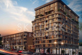 Comfortable residential complex in Kucukcekmece, Istanbul - Ракурс 2