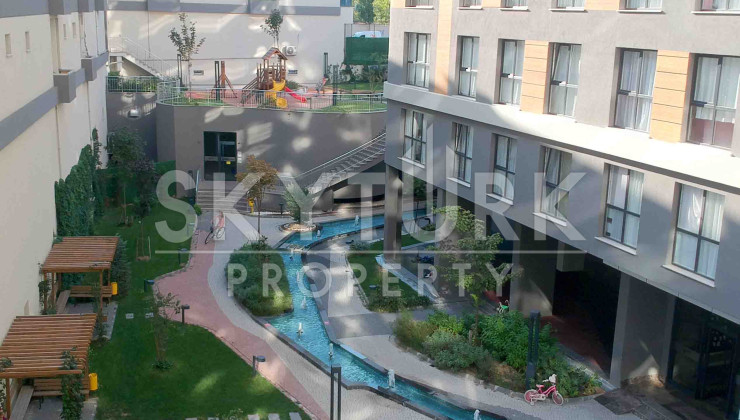 Comfortable residential complex in Kucukcekmece, Istanbul - Ракурс 4