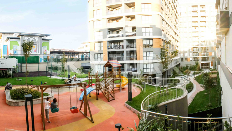 Comfortable residential complex in Kucukcekmece, Istanbul - Ракурс 8